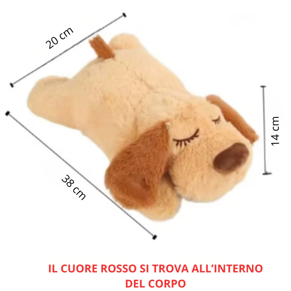 Peluche antistress per il tuo cucciolo