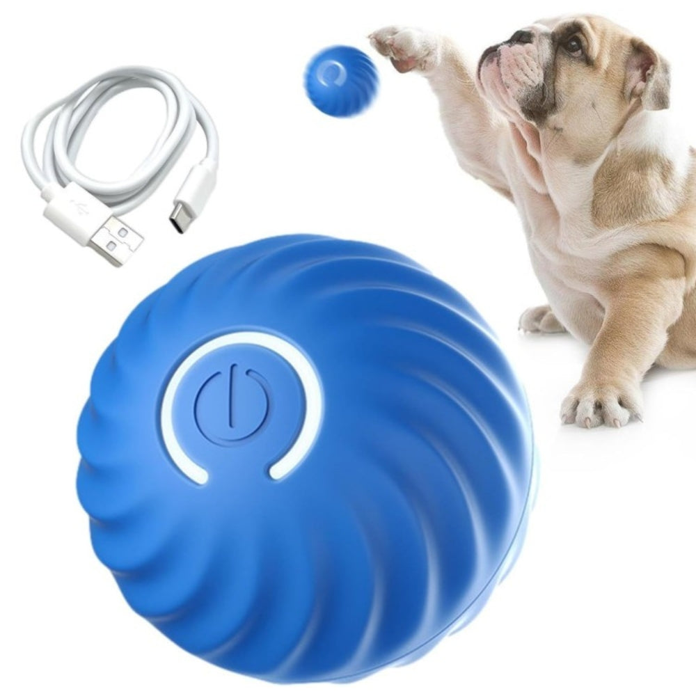 Palla giocattolo automatica per cani
