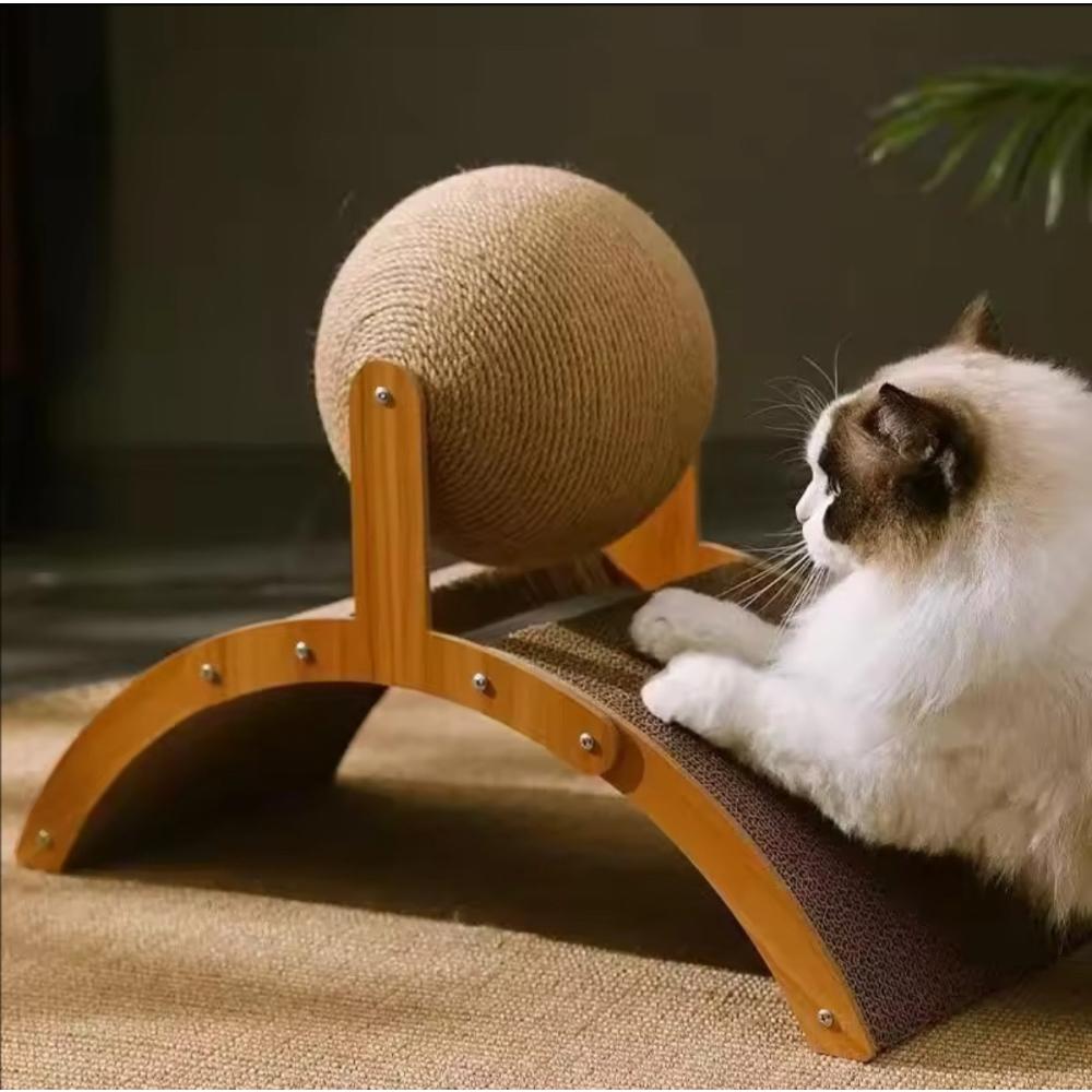 Graffiatoio ad arco in sisal per gatti