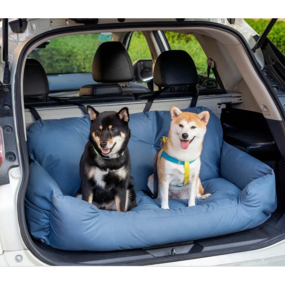 seggiolino per cani- trasportino comodo per auto