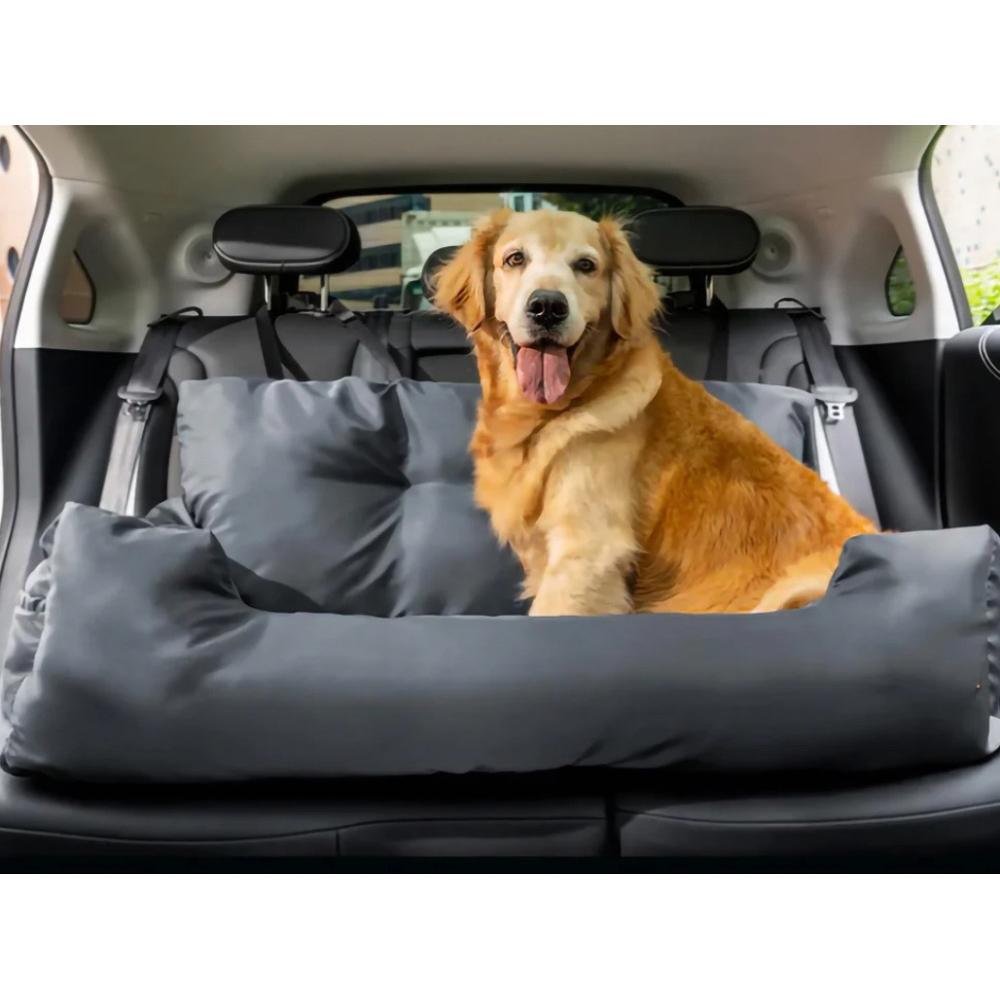 seggiolino per cani- trasportino comodo per auto