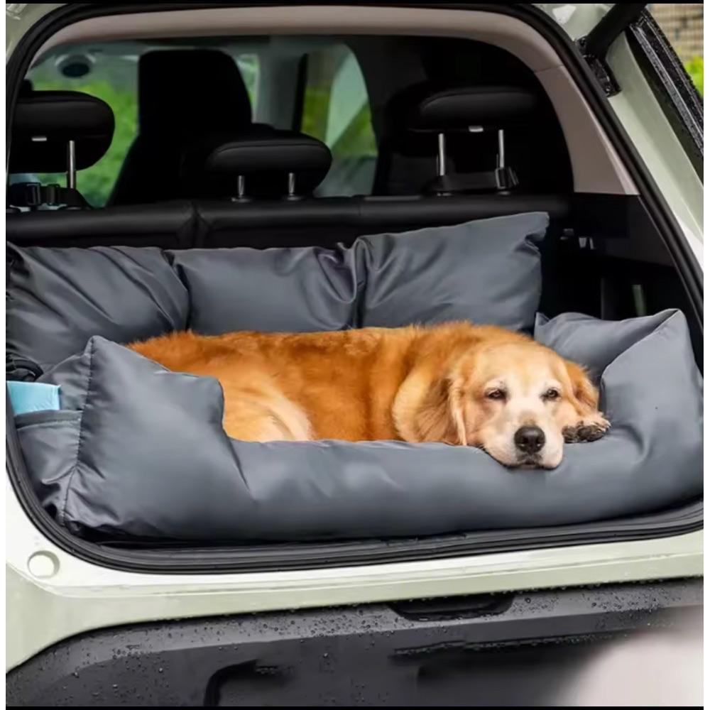seggiolino per cani- trasportino comodo per auto